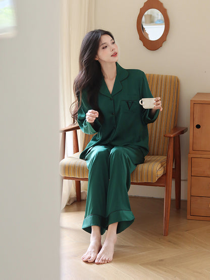 Victoria's Secret Satin Long Pajama Set