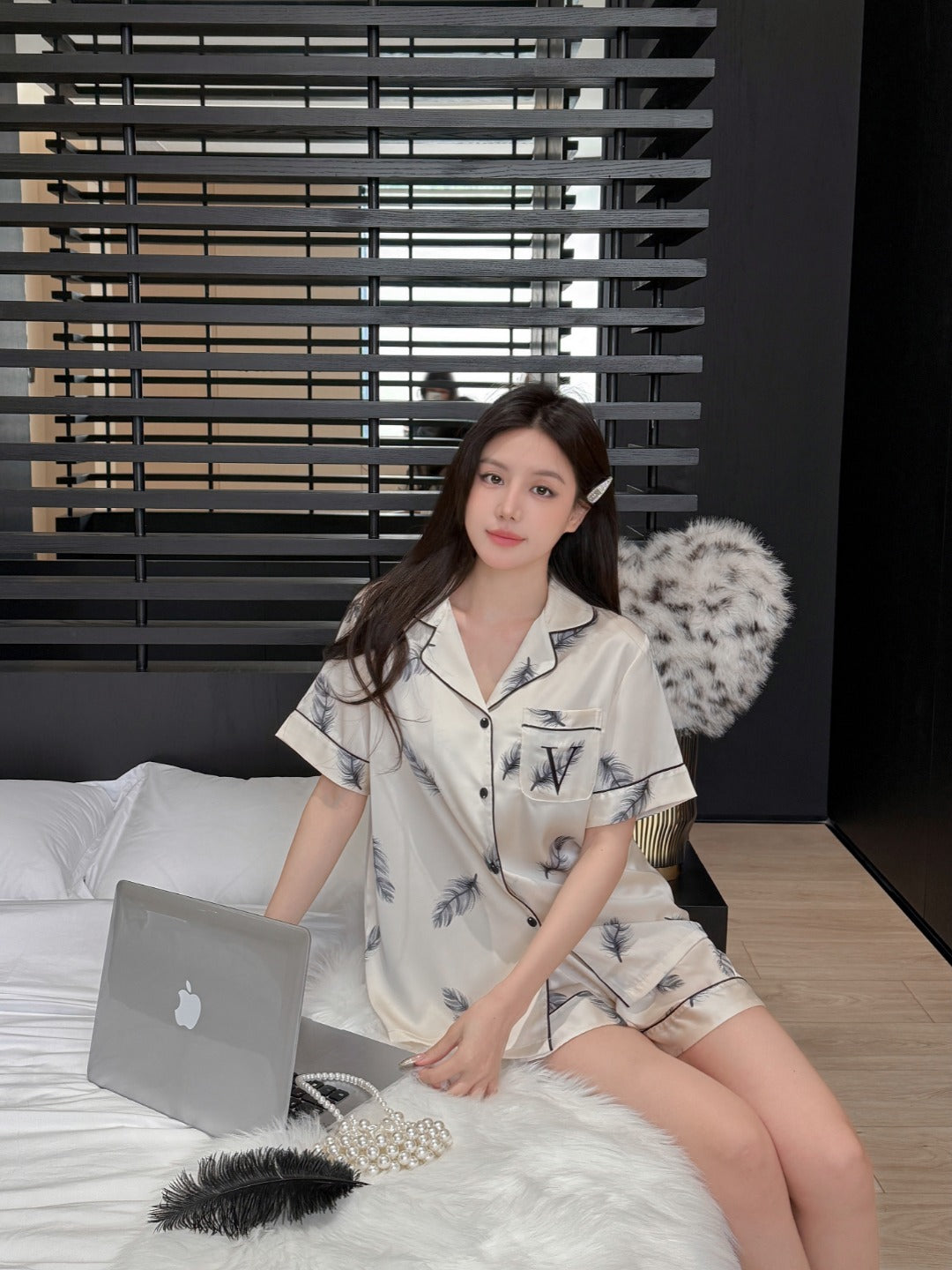 Victoria's Secret Satin Short Pajama Set