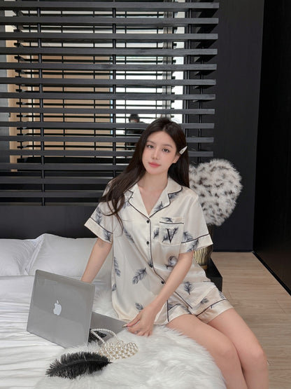 Victoria's Secret Satin Short Pajama Set