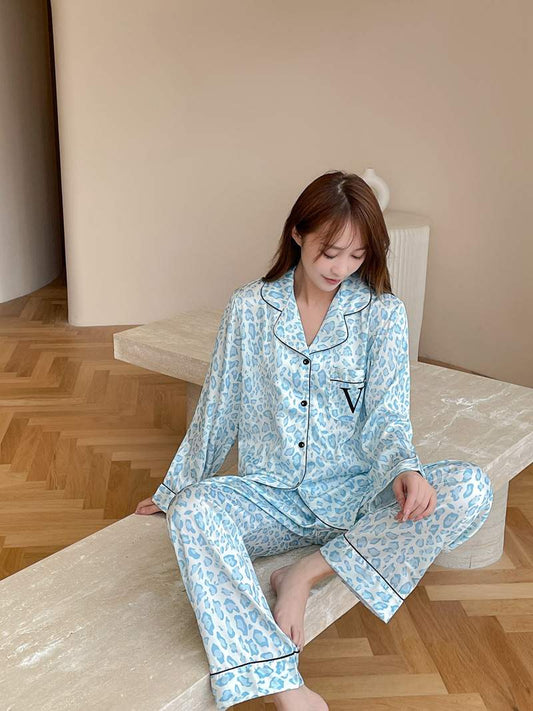 Victoria's Secret Satin Long Pajama Set