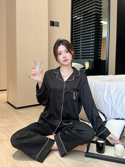 Victoria's Secret Satin Long Pajama Set