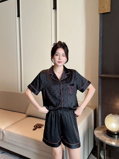 Victoria's Secret Satin Short Pajama Set