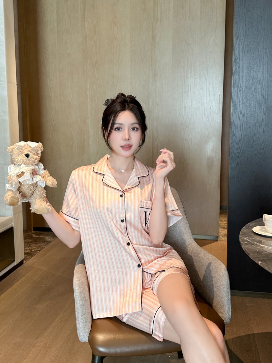 Victoria's Secret Satin Short Pajama Set