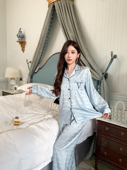 Victoria's Secret Satin Long Pajama Set