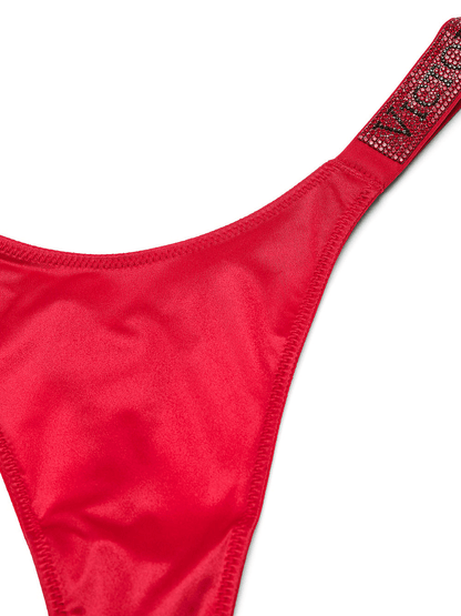 Very Sexy Shine Strap Thong Panty