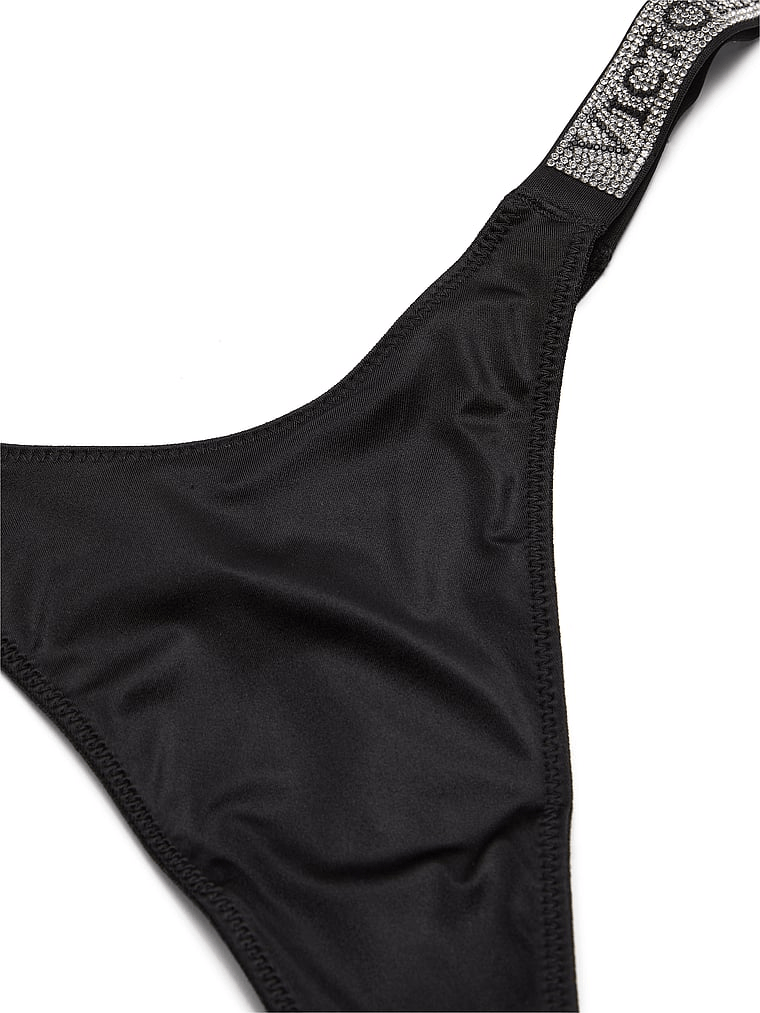 Very Sexy Shine Strap Thong Panty