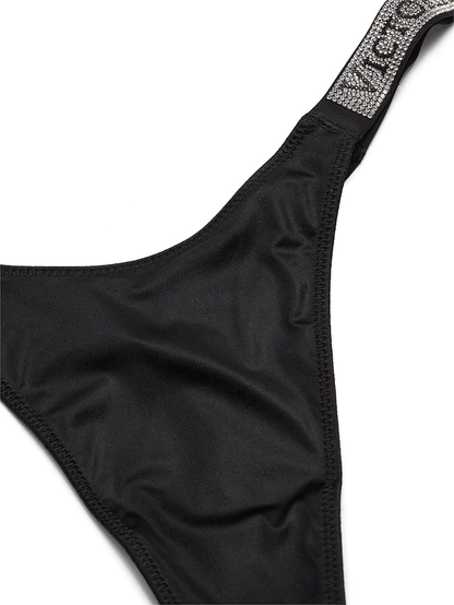 Very Sexy Shine Strap Thong Panty