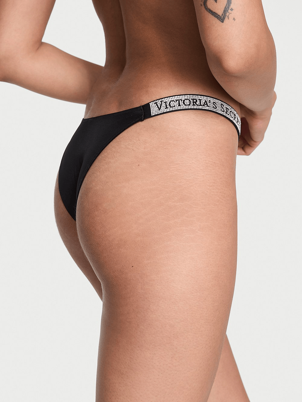Bombshell NEW Logo Shine Strap  Push-Up Bra + Shine Strap Brazilian Panty