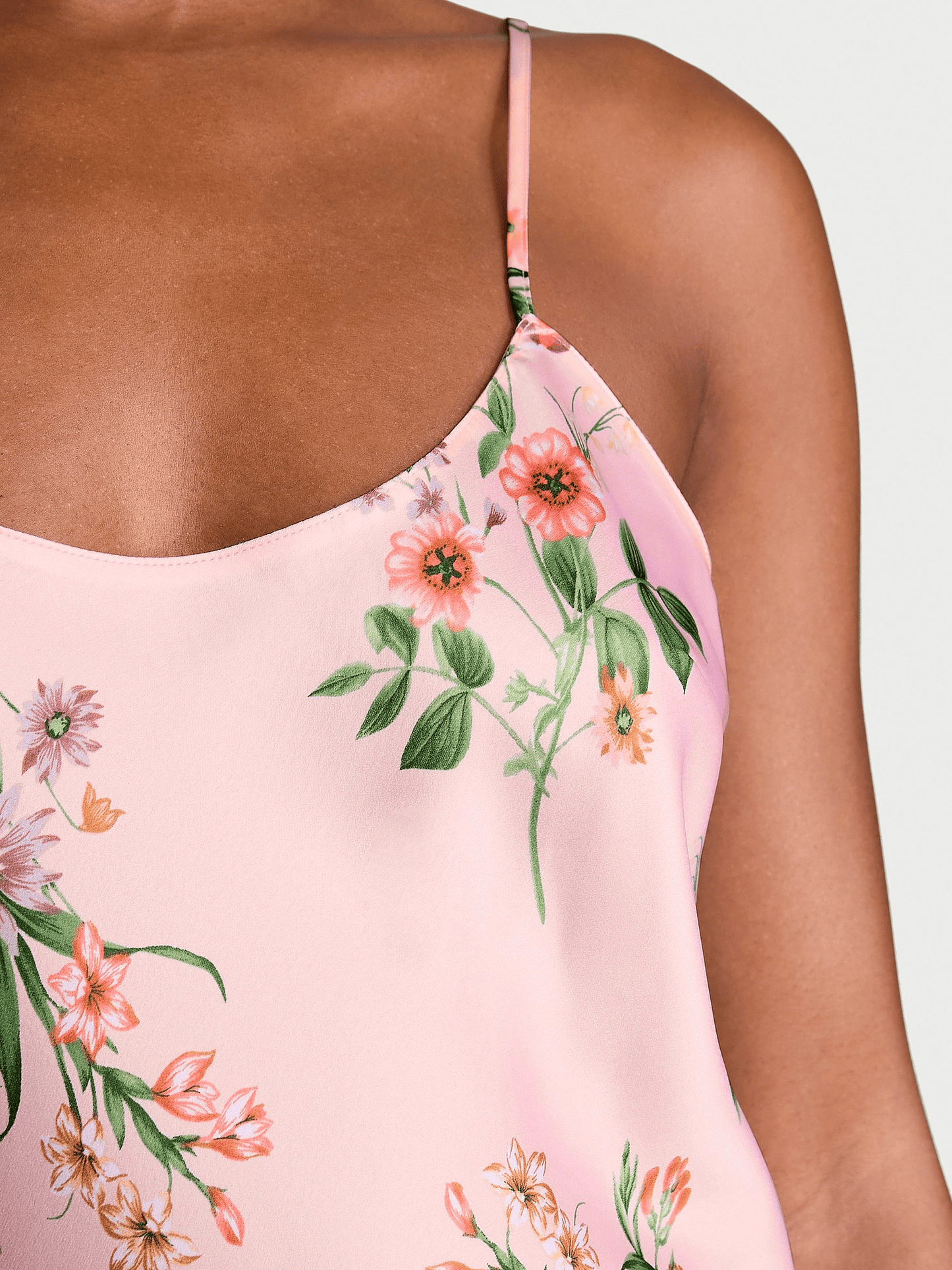 Victoria's Secret Nightgown Floral Dress One Size