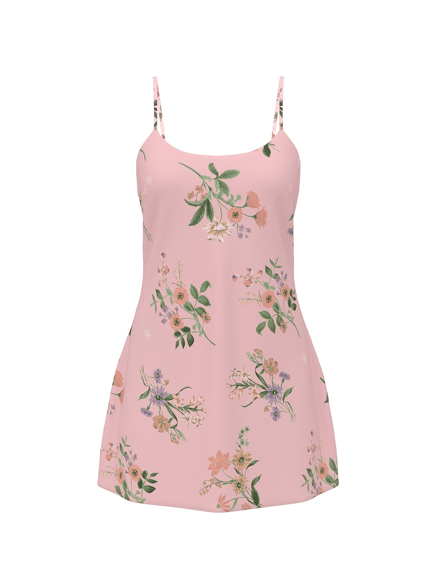 Victoria's Secret Nightgown Floral Dress One Size
