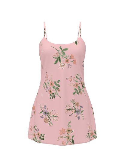 Victoria's Secret Nightgown Floral Dress One Size