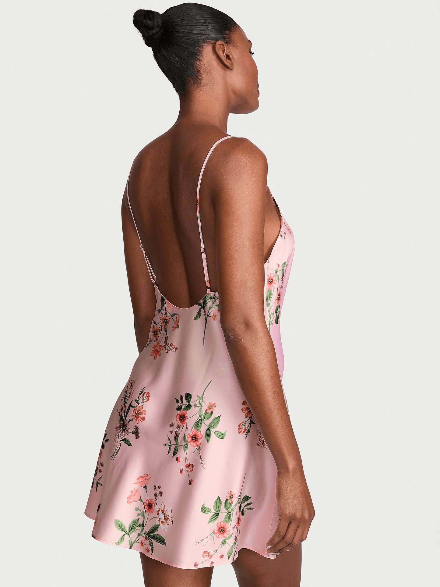 Victoria's Secret Nightgown Floral Dress One Size