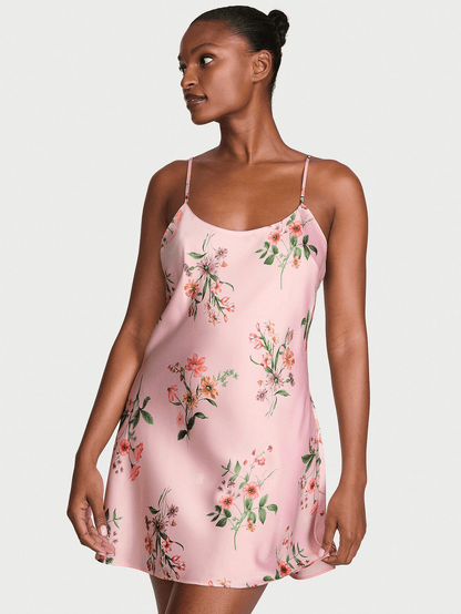 Victoria's Secret Nightgown Floral Dress One Size
