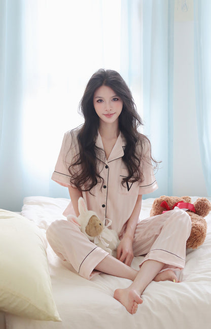 Victoria's Secret Satin Long Pajama Set