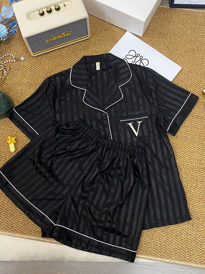 Victoria's Secret Satin Short Pajama Set