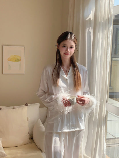 Royal Fluff Pajama