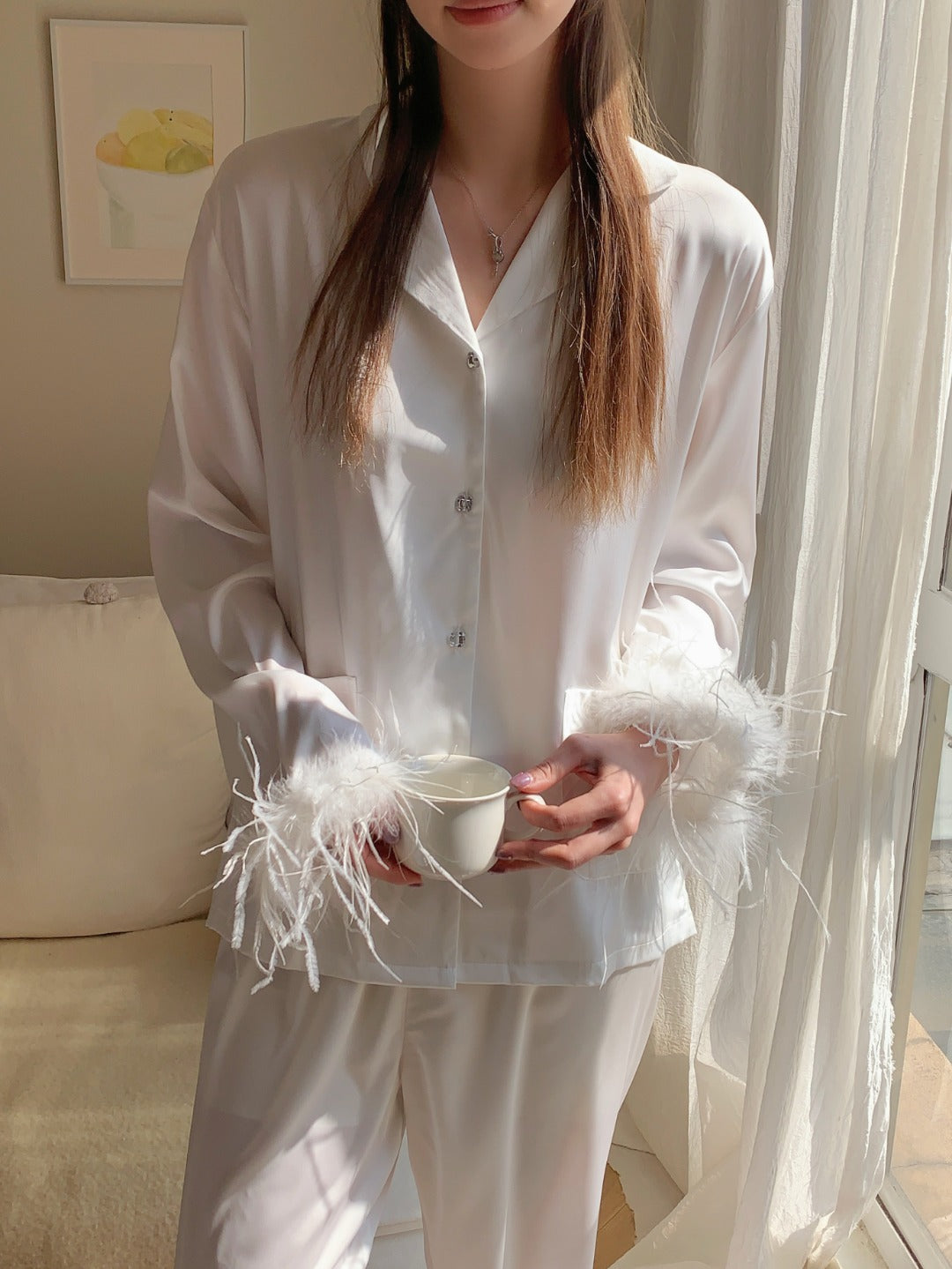 Royal Fluff Pajama