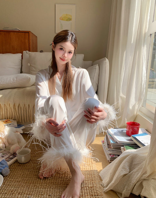 Royal Fluff Pajama