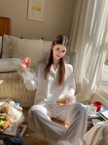 Royal Fluff Pajama
