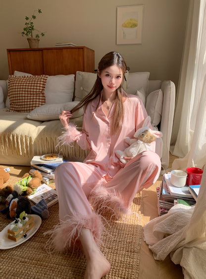 Royal Fluff Pajama