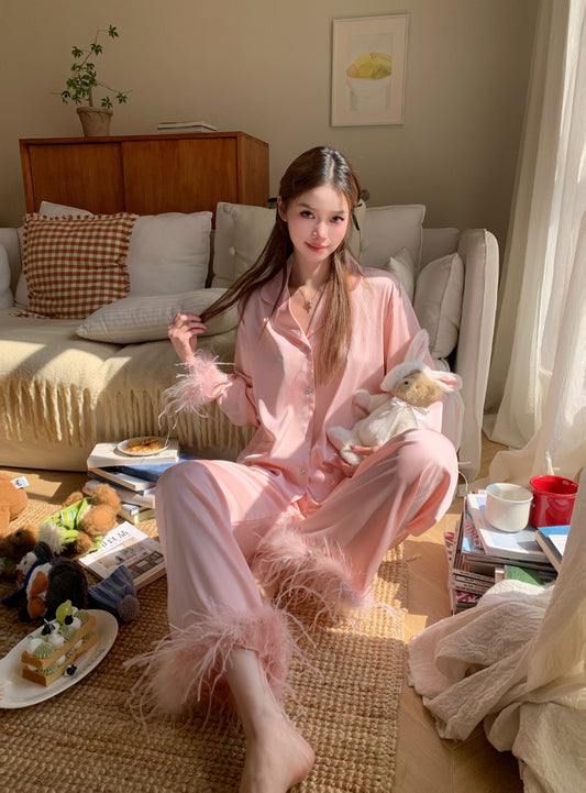 Royal Fluff Pajama