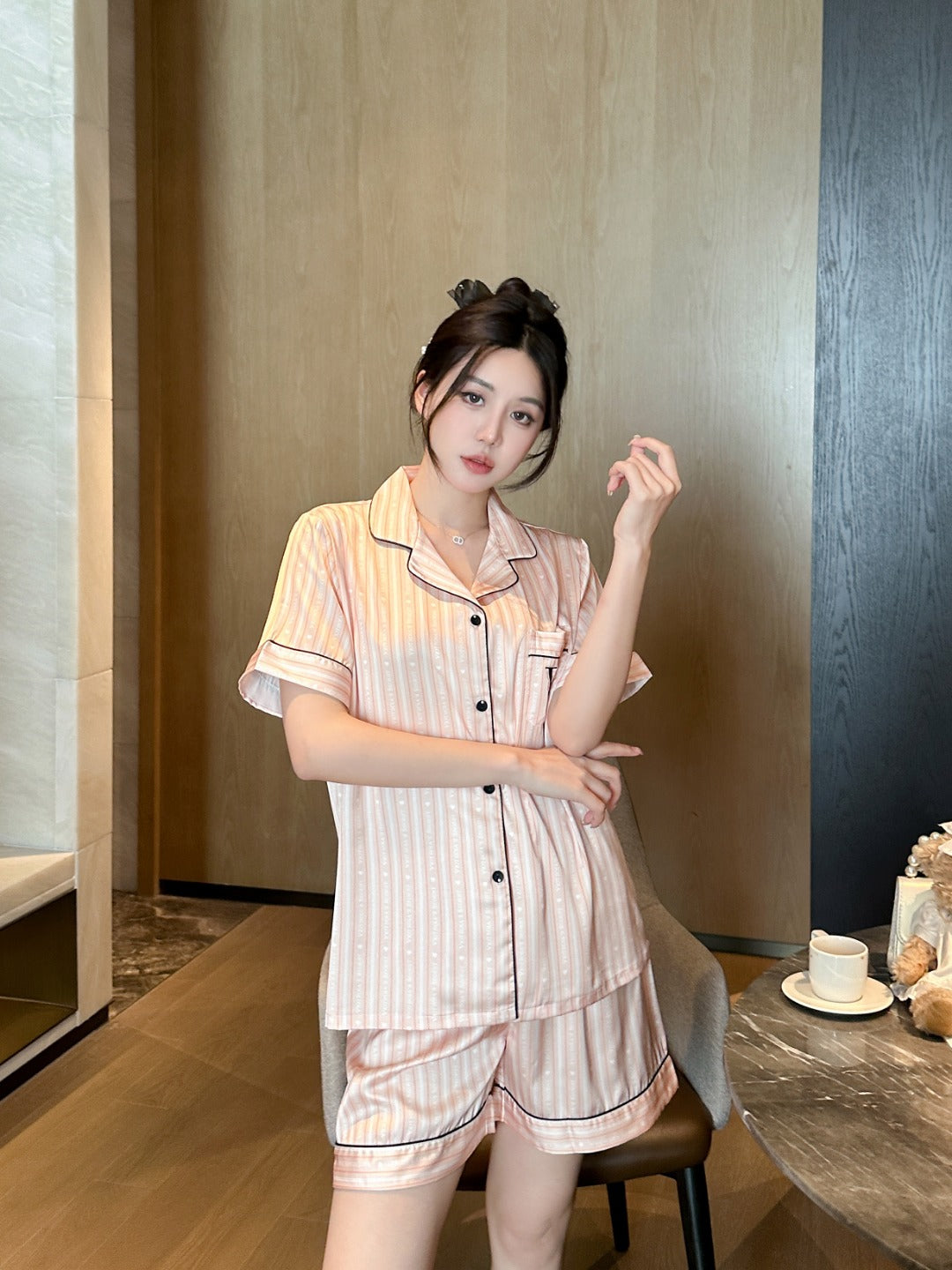 Victoria's Secret Satin Short Pajama Set