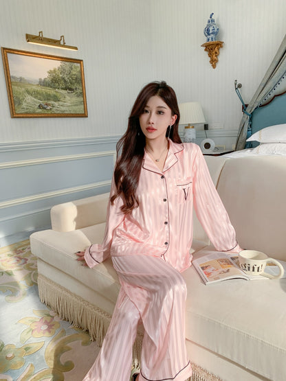Victoria's Secret Satin Long Pajama Set