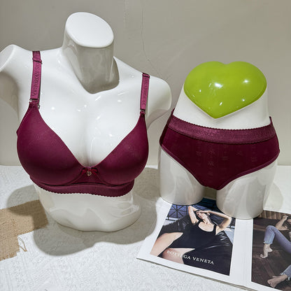 Victoria’s Secret Signature Micro-Satin Set – Premium Embroidered Collection