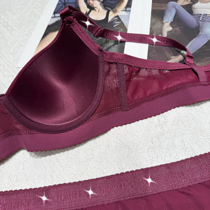 Victoria’s Secret Signature Micro-Satin Set – Premium Embroidered Collection