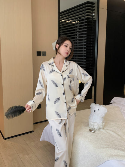 Victoria's Secret Satin Long Pajama Set