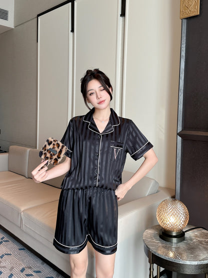 Victoria's Secret Satin Short Pajama Set