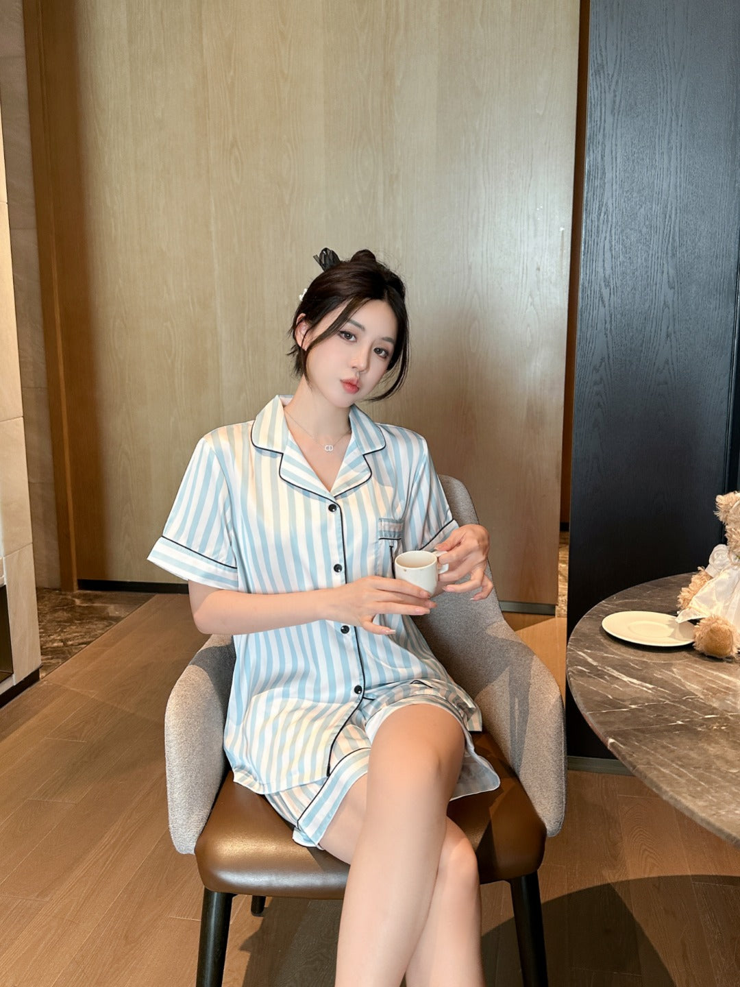 Victoria's Secret Satin Short Pajama Set
