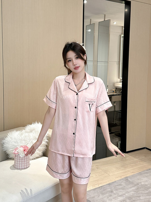 Victoria's Secret Satin Short Pajama Set