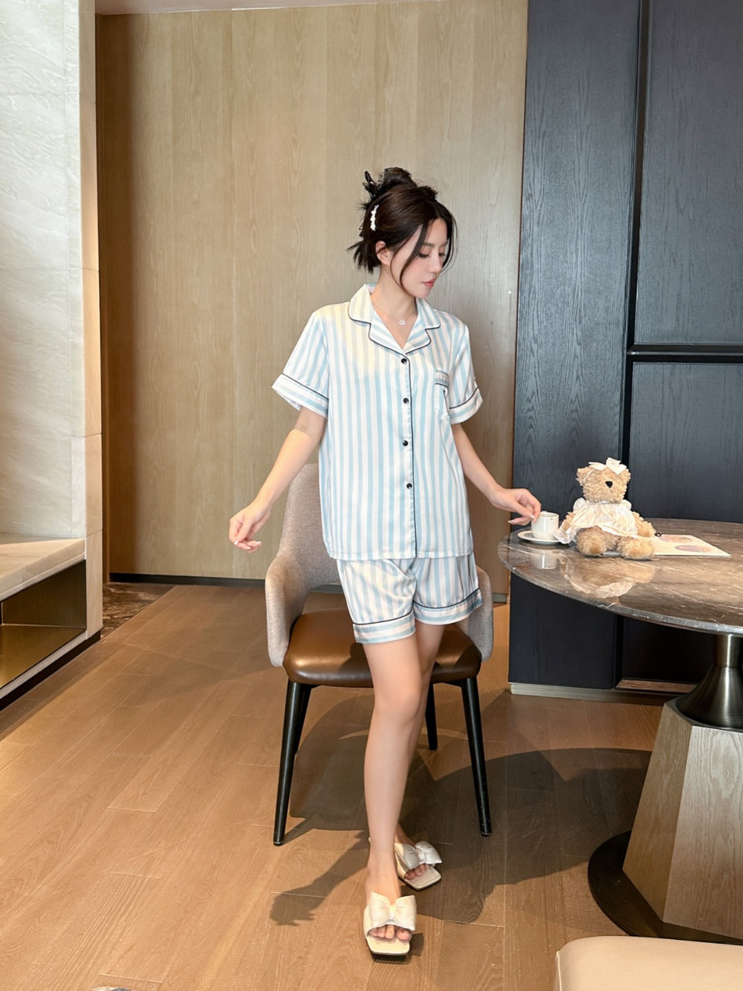 Victoria's Secret Satin Short Pajama Set