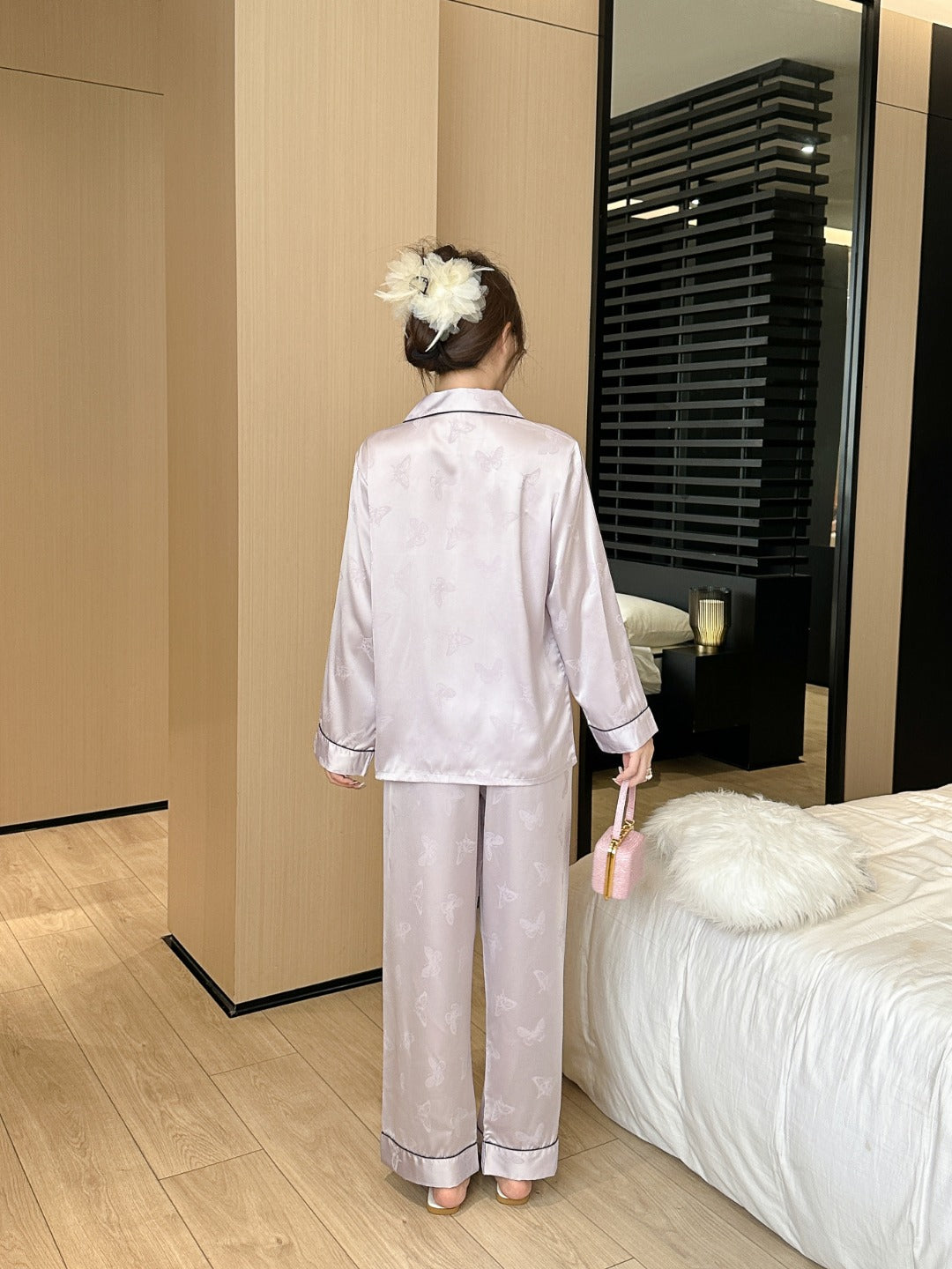 Victoria's Secret Satin Long Pajama Set