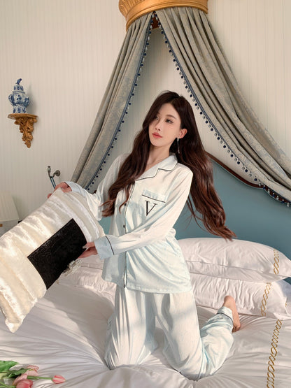Victoria's Secret Satin Long Pajama Set
