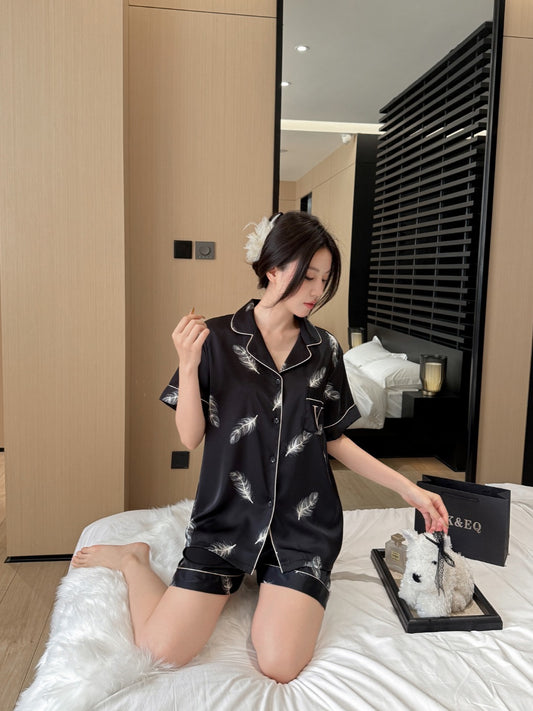 Victoria's Secret Satin Short Pajama Set