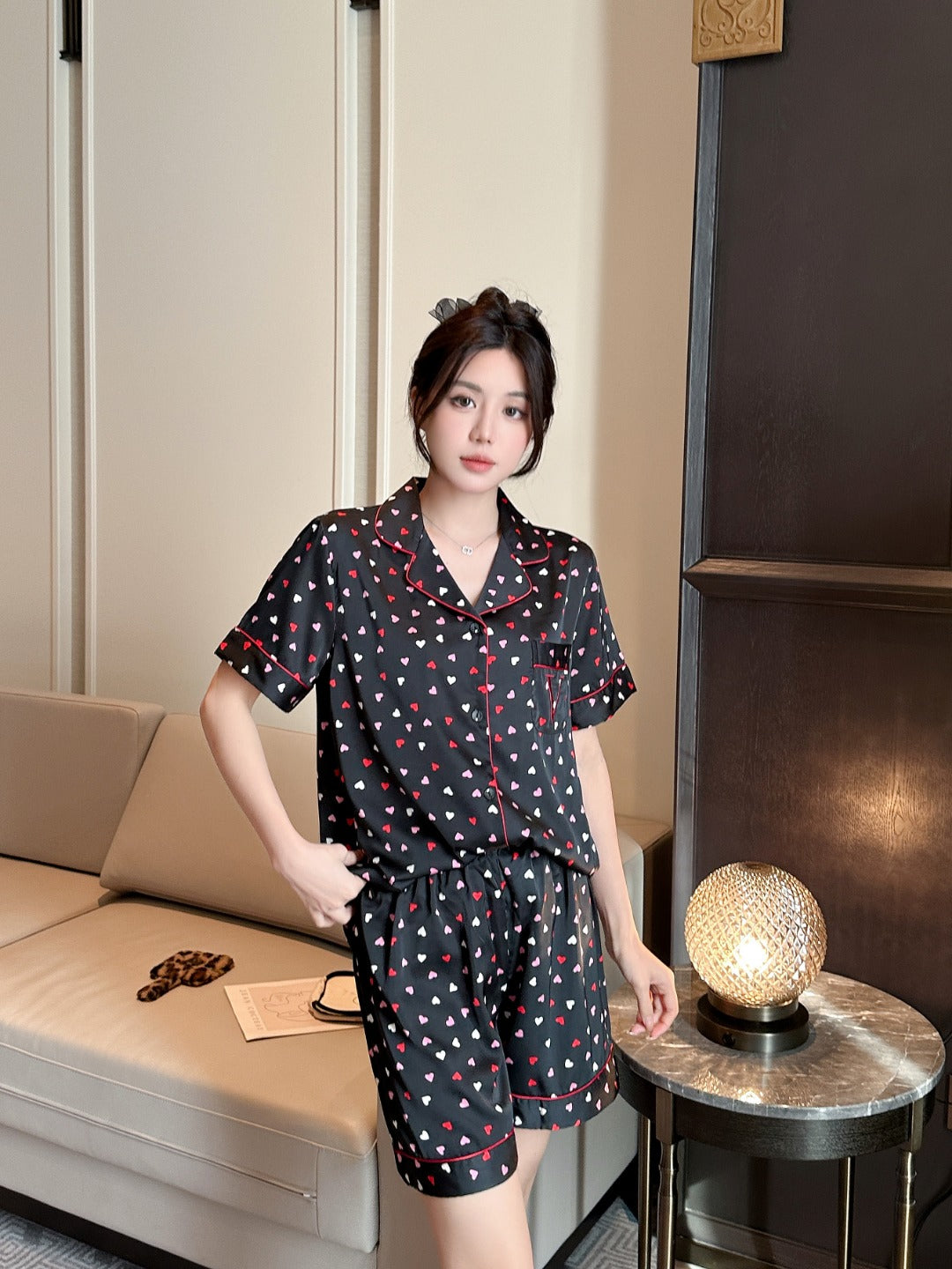 Victoria's Secret Satin Short Pajama Set