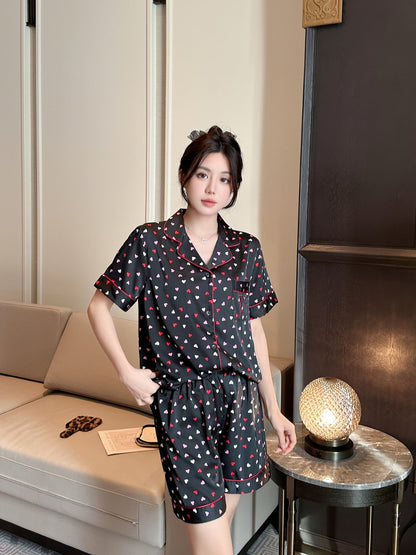 Victoria's Secret Satin Short Pajama Set