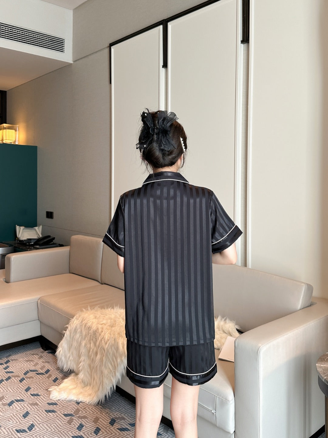 Victoria's Secret Satin Short Pajama Set