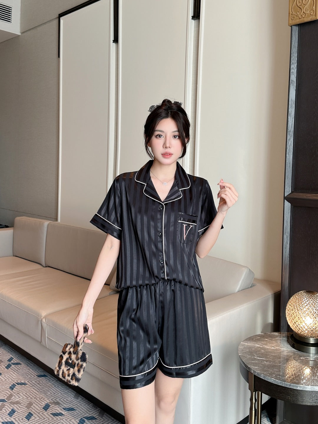 Victoria's Secret Satin Short Pajama Set