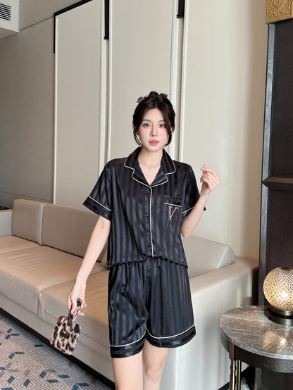 Victoria's Secret Satin Short Pajama Set