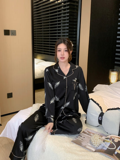Victoria's Secret Satin Long Pajama Set