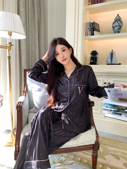Victoria's Secret Satin Long Pajama Set
