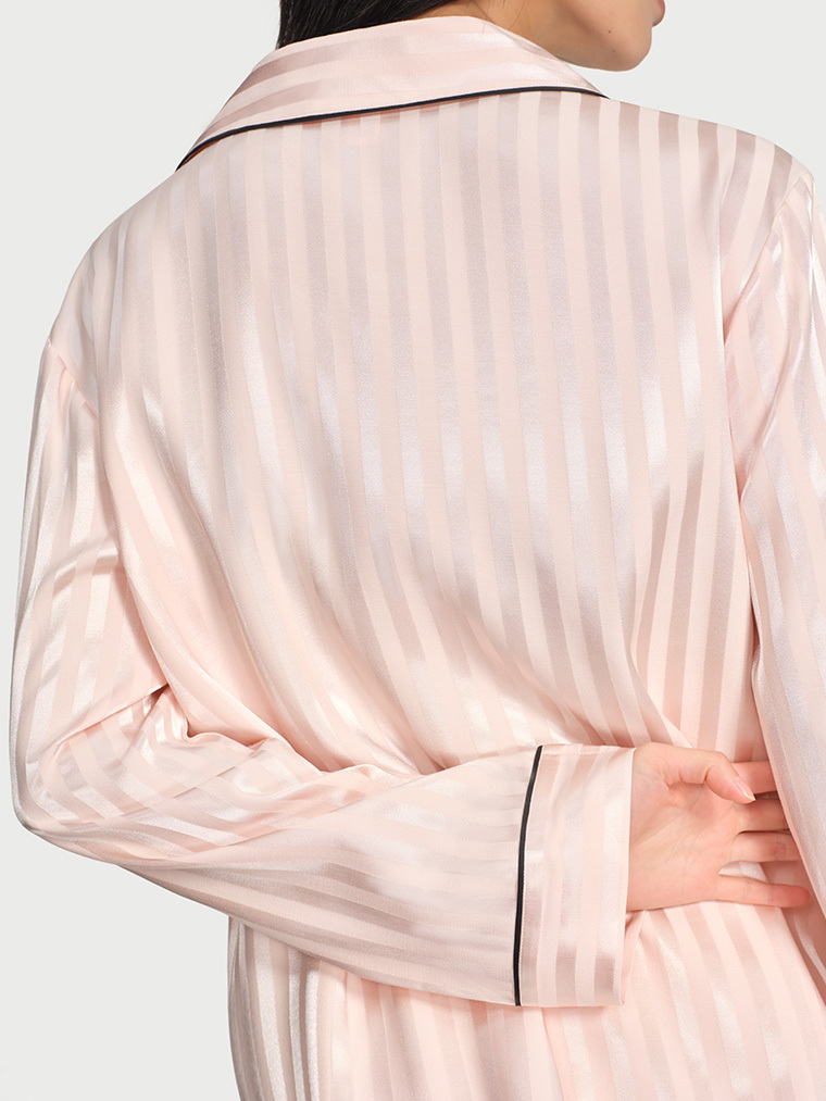 Victoria's Secret Satin Long Pajama Set