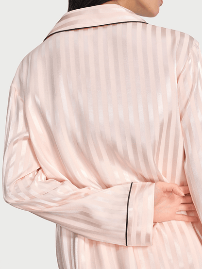 Victoria's Secret Satin Long Pajama Set