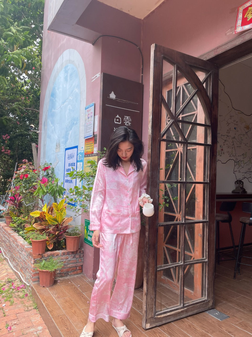 Hotzzz Premium – Rose Mirage Satin Set