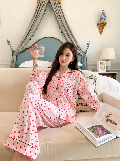 Victoria's Secret Satin Long Pajama Set
