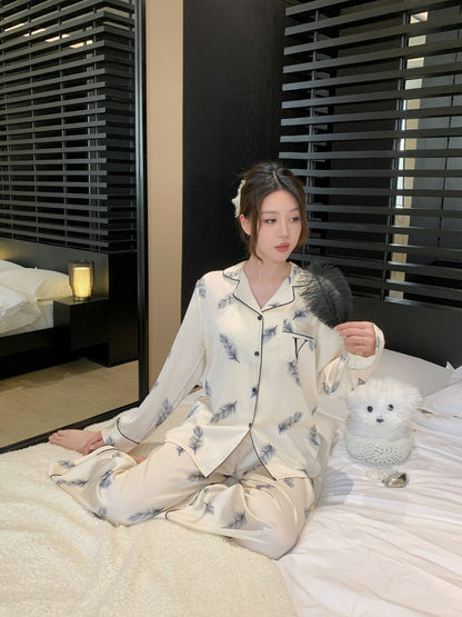 Victoria's Secret Satin Long Pajama Set