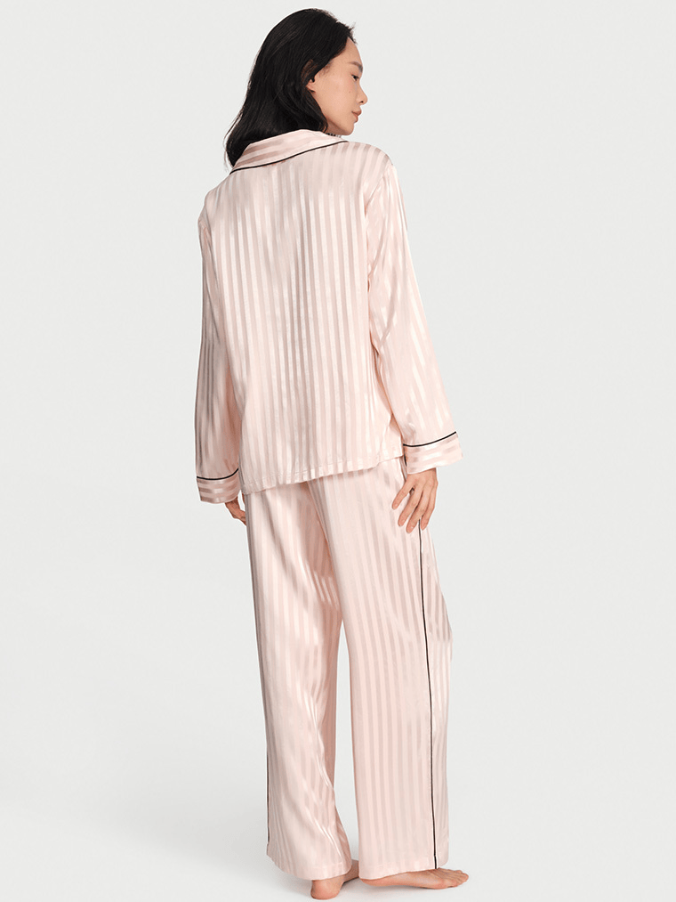 Victoria's Secret Satin Long Pajama Set